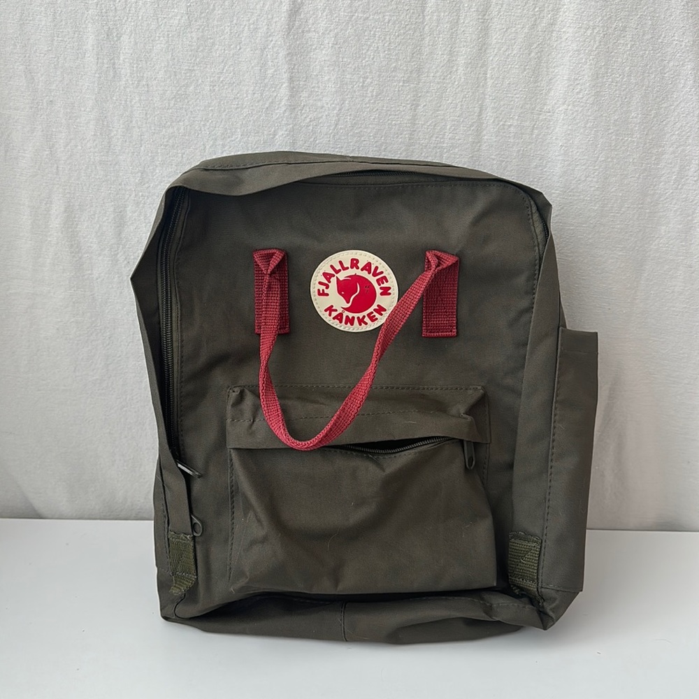 Faux Fajallraven Kanken Backpack